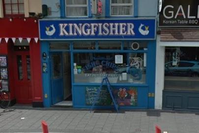 Kingfisher in Albert Road was voted for numerous times, especially for its 'amazing fish cakes'.