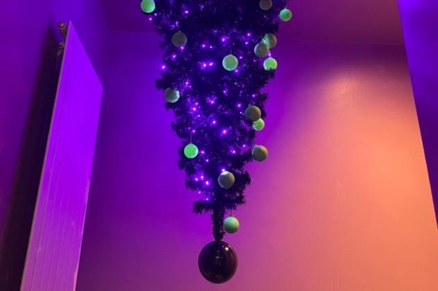 Edinburgh's Bundits has a tree that's straight out of Stranger Things. And, no, our picture isn't upside-down, the tree is on the ceiling.
48-52 Constitution Street, Edinburgh, www.bunditsofleith.co.uk