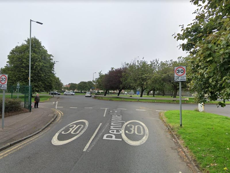 Muirhouse recorded 56 cases of coronavirus over the last seven days. This area has a population of 6,007 people.