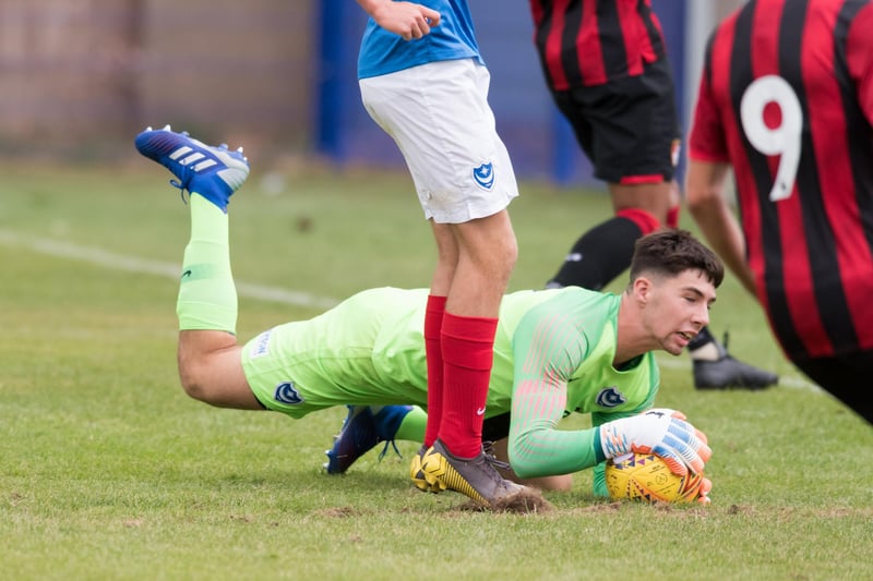 The Isle of Wight youngster has signed for Wessex League premier division side AFC Portchester. The keeper has made two appearances for the Royals this season, but has been on the bench for their past two outings following the signing of former Chichester City stopper Steven Mowthorpe .
