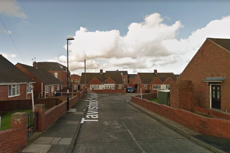 Eight incidents, including five violence and sexual offences, were reported to have taken place "on or near" this location.  Picture: Google Images