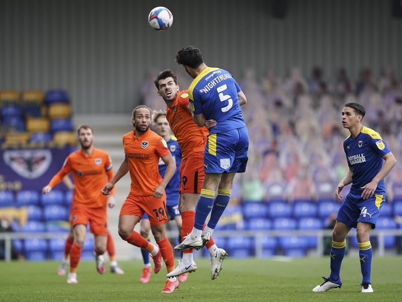 John Marquis pressurizes Will Nightingale.