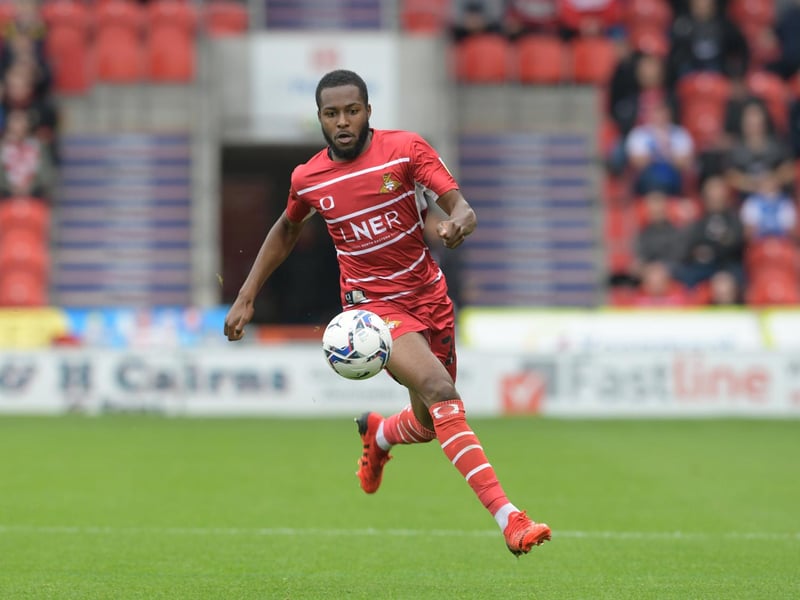Another victim of Rovers’ recent injury curse, he was forced off after 12 minutes with a back problem.