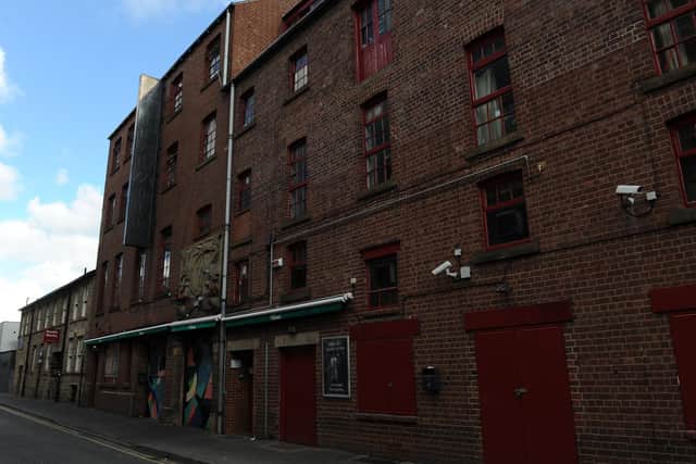 The Leadmill. Picture: Andrew Roe