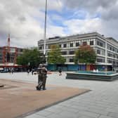 A shortlist of six developers to regenerate the former John Lewis and Cole Brothers department store at Barker's Pool in Sheffield city centre has been announced by Sheffield Council