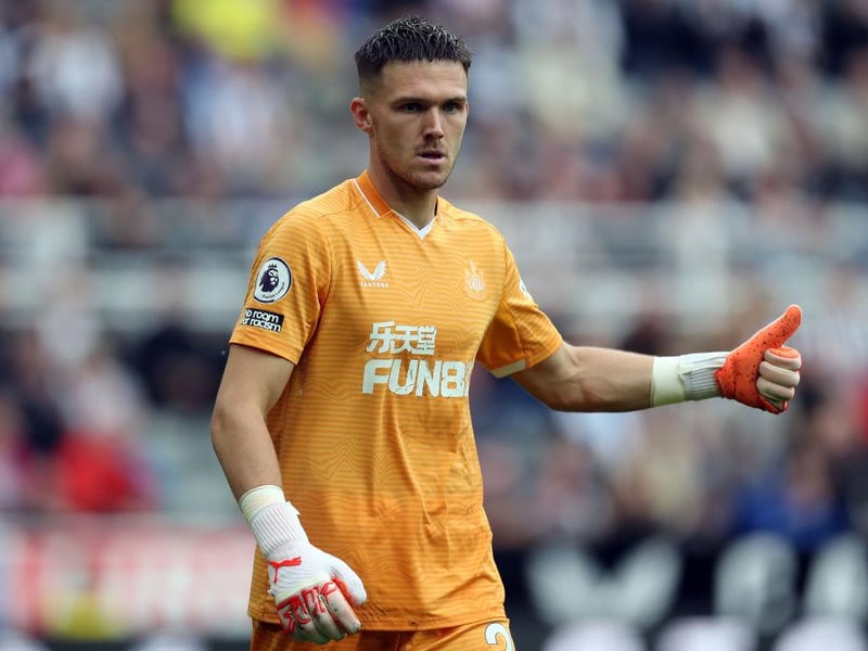 Faced his eighth penalty of the season after Lascelles fouled Armstrong, having had a baptism of fire between the posts this season