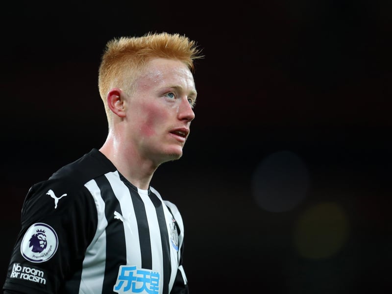 Matty Longstaff's loan move to Aberdeen was confirmed last week. Not much has been mentioned of the midfielder this year after he burst onto the scene with a stunning goal against Manchester United in 2019.