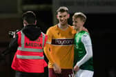 Former Sheffield Wednesday midfielder Liam Shaw made his Motherwell debut on Wednesday night. (Photo by Craig Foy / SNS Group)