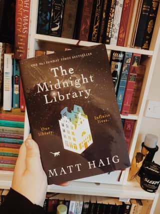 The Midnight Library by Matt Haig.