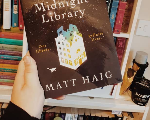 The Midnight Library by Matt Haig.