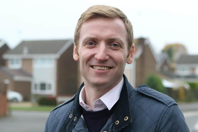 Lee Rowley, MP for North East Derbyshire and 'minister for manufacturing'.