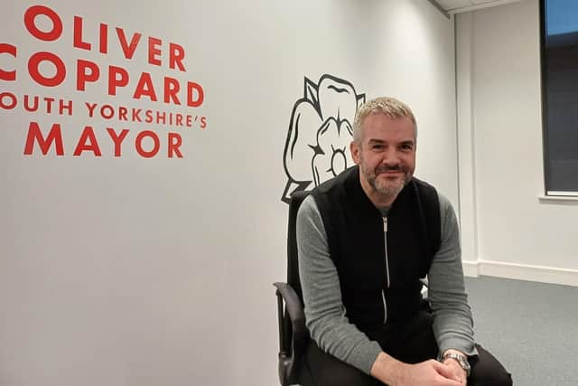 South Yorkshire Mayor Oliver Coppard has reaffirmed his 'zero tolerance approach' to knife crime as Operation Spectre commences.