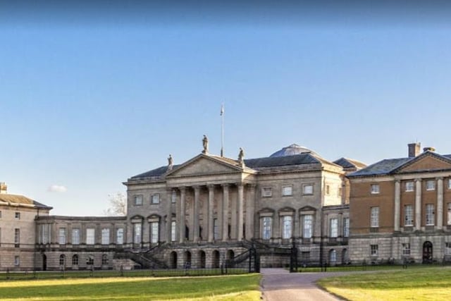 Kedleston Hall is one of the most popular attractions in Derbyshire. You can go and explore the exceptional grounds there this weekend as another fine relaxing option.