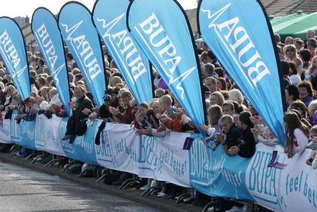 What are your memories of the Great North Run in 2006?