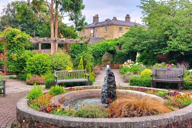 Hillsborough Walled Garden taken by Caz Cutts