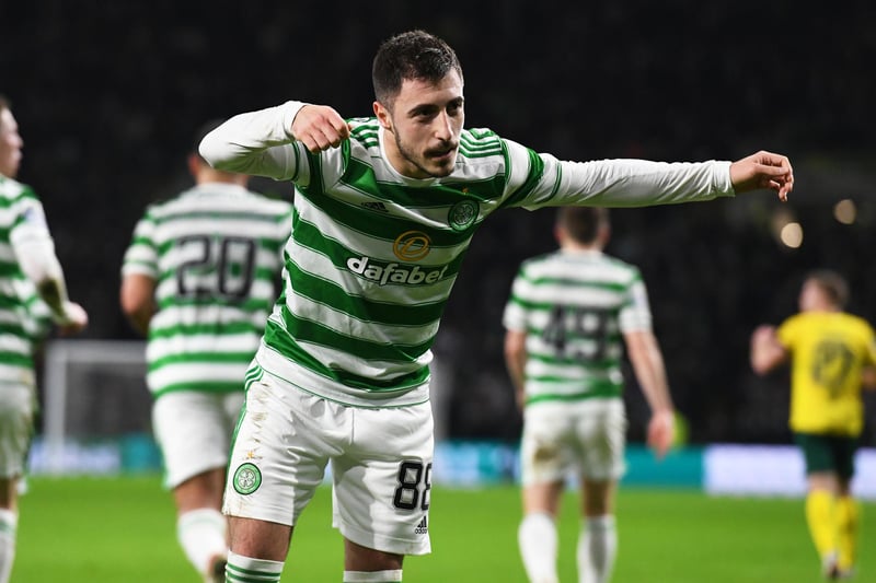 Juranovic certainly endeared himself to the Hoops faithful. Pitbull’s song ‘Fireball’ became synonymous with the defender following a series of top performances.
