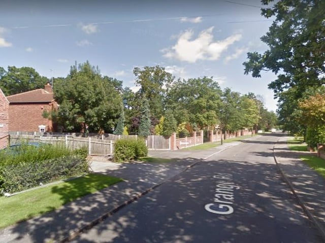 Finally, there were another 3 cases of burglary reported near Grange Road in September.