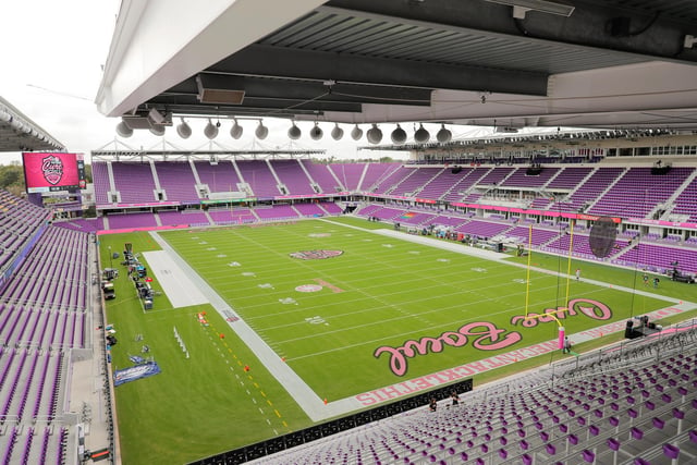 The 25,500 seater Exploria Stadium  (Photo by James Gilbert/Getty Images)