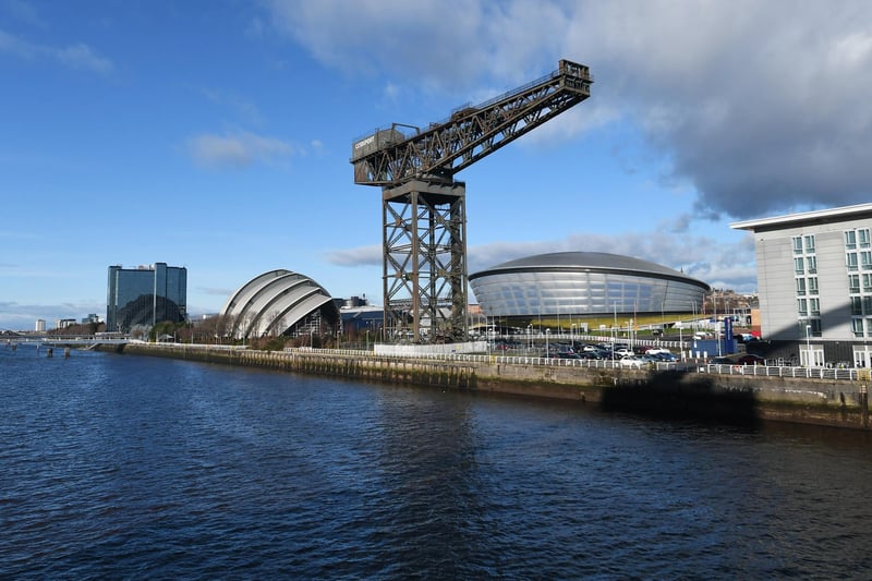 The area near the Clyde welcomes hundreds of thousands of visitors every year as people flock to concerts at the OVO Hydro and SEC Armadillo. Finnieston was given its name by the owner of Stobcross House in 1768 after the Reverend John Finnie who had been his tutor. 