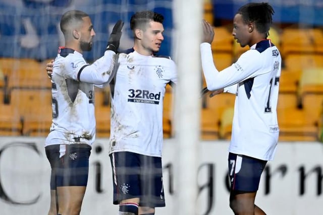 Romanian picked up where he left off from the weekend's positive cameo appearance an tormented the Saints' backline alongside Aribo. Deserved goal and unlucky with strike that Roofe tapped in.