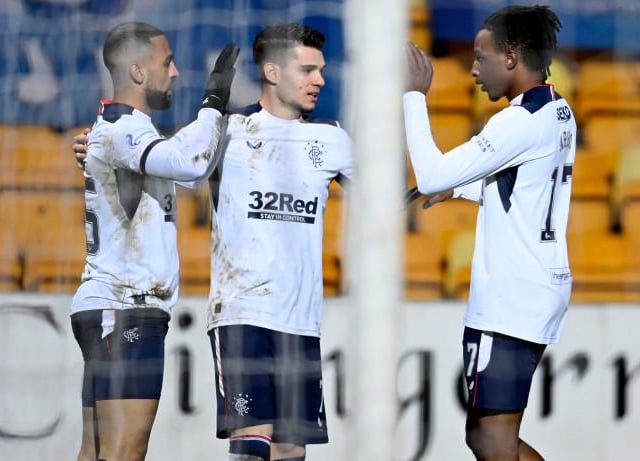 Romanian picked up where he left off from the weekend's positive cameo appearance an tormented the Saints' backline alongside Aribo. Deserved goal and unlucky with strike that Roofe tapped in.