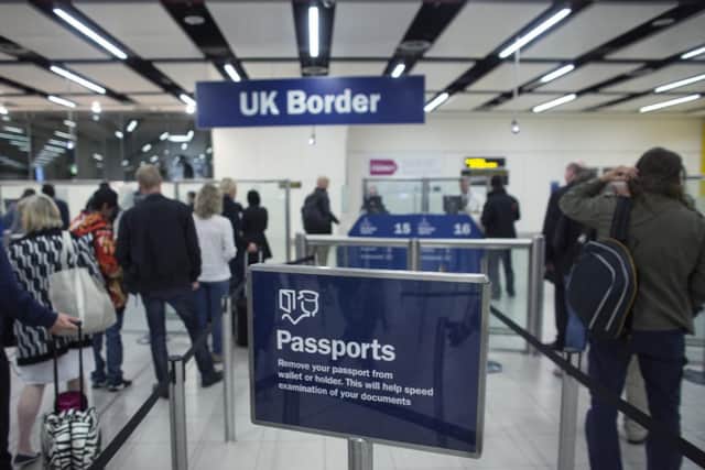 There is a call for immigration centre detainees to be temporarily released during the coronavirus pandemic (Pic: Getty Images)