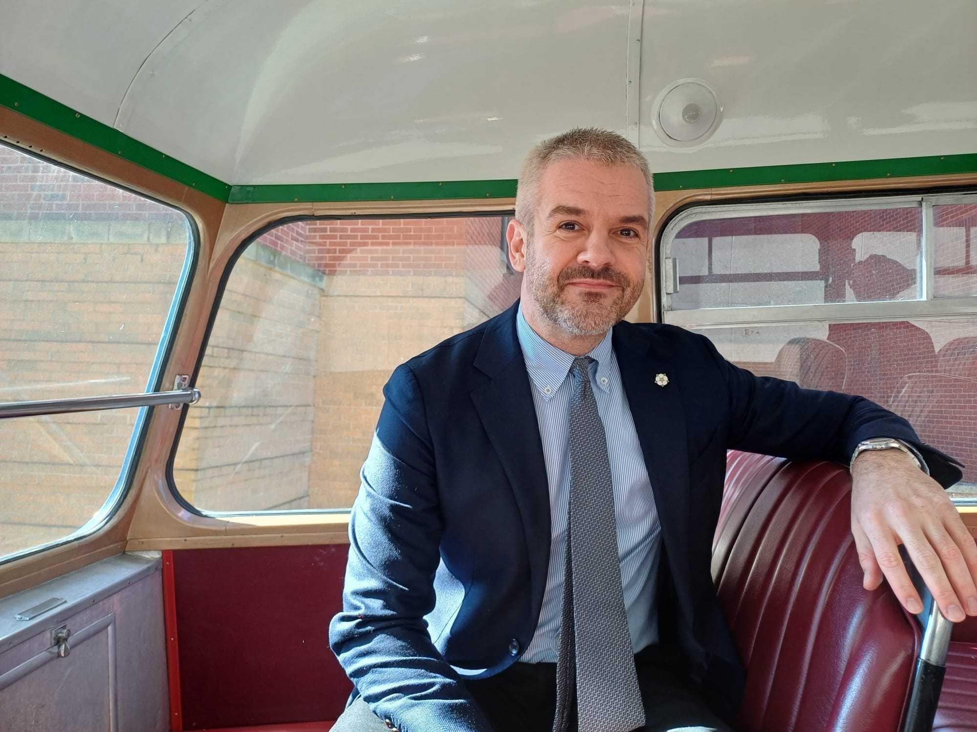 “We’re going back to the future” - buses under public control again