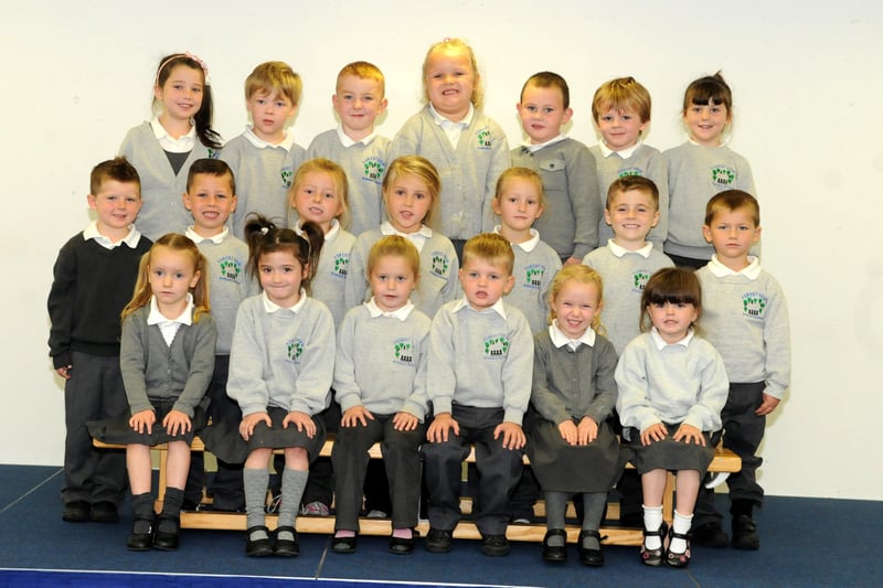 Forest View Primary School was in the picture 7 years ago and here is Miss Waugh's reception class. Is there someone you know in the photo?