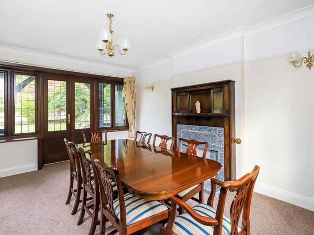 This four bedroom house in London Road, Cosham, is on the market for £500,000. It is listed by Fine and Country.
