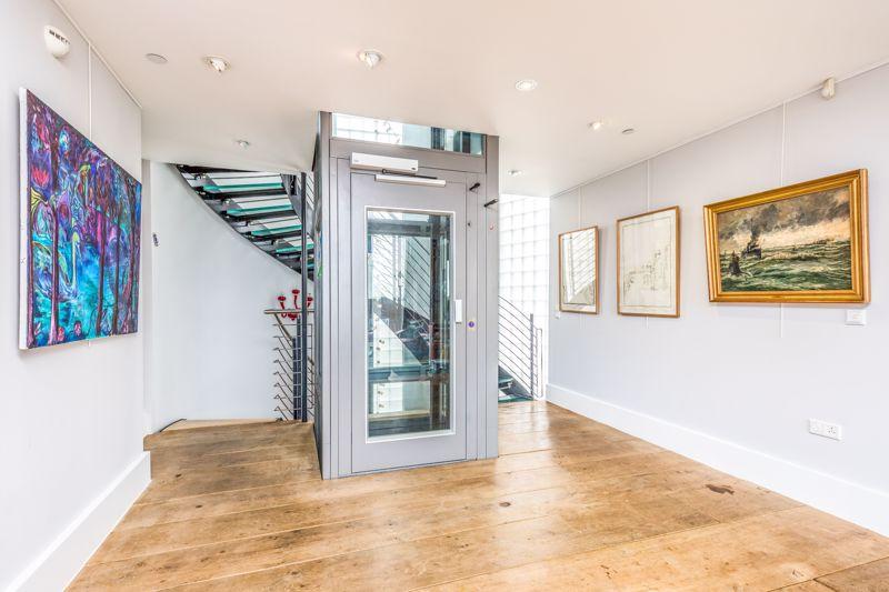 There is an internal lift service to all floors. Picture: Fry and Kent