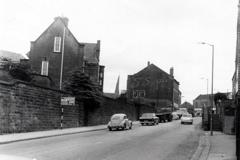 Sheffield Road, Chesterfield, 1966.
