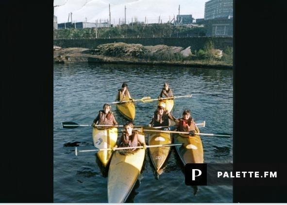 Nov 15th 1970 - 2897 Sheffield (Parkhill) scouts went for a laying up cruise in the canoes. Photo: Sheffield Newspapers