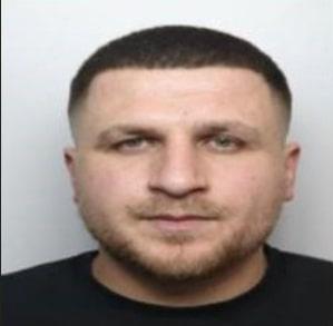 Klevis Xhelaj is wanted in connection with stalking and harassment offences.
He is of a stocky build, with dark brown hair, stubble, tattoos on his chest and an Albanian accent. He is believed to be in Doncaster but has links to Dagenham, Croyden, London and Sheffield.
Call 101 quoting investigation number 571 of June 11, 2021.