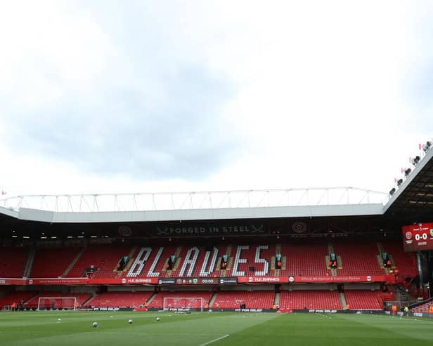 Bramall Lane. (Photo by George Wood/Getty Images)