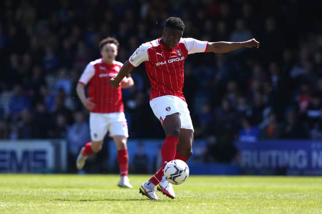 Chiedozie Ogbene is on Rotherham United's pre-season camp in Croatia despite question marks over his future