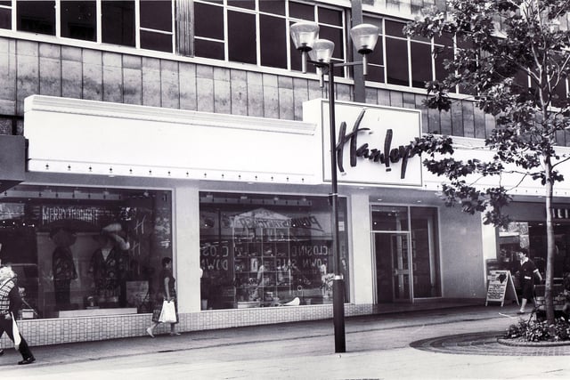 Hamley's Toy Shop on The Moor ... July 1987