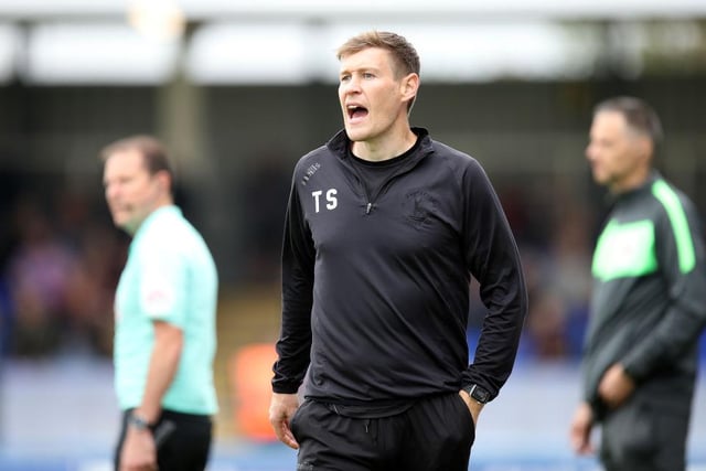 Hartlepool’s current caretaker boss has also been touted as Challinor’s potential replacement at The Vic, however, his first job will be to try and secure Pools a place in the second round of the FA Cup when they face Wycombe Wanderers on Saturday. (Photo by Pete Norton/Getty Images)