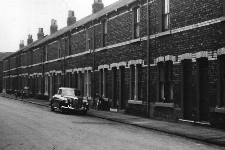 An early 1960s view of the street as it looked towards Cornwall Street. Photo: Hartlepool Library Service