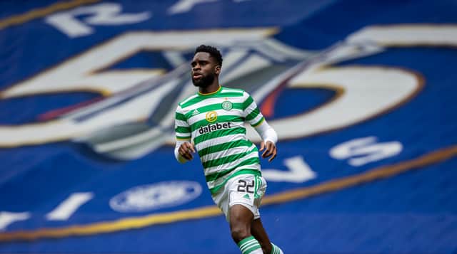 Odsonne Edouard is set to leave Celtic on transfer deadline day. (Photo by Craig Williamson / SNS Group)
