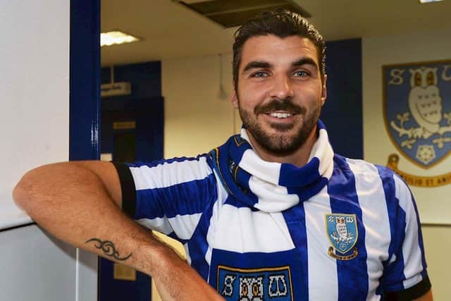 Callum Paterson could make his Sheffield Wednesday against Queens Park Rangers. (via swfc.co.uk)