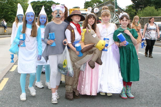Buxton Carnival, Girl Guides in 2012