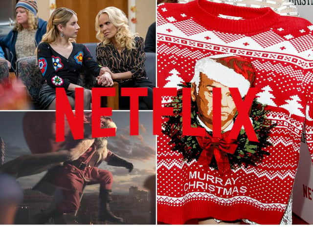 Which of these films and/or series will you be enjoying during the festive season? Photo credit: Netflix