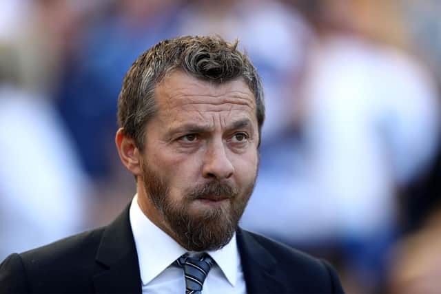 Slavisa Jokanovic, the Sheffield United manager: Bryn Lennon/Getty Images