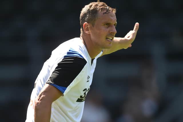 Phil Jagielka in action for Derby (Nathan Stirk/Getty Images)