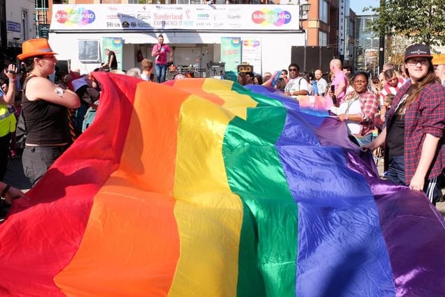 Sunderland Pride in 2015. Were you there?