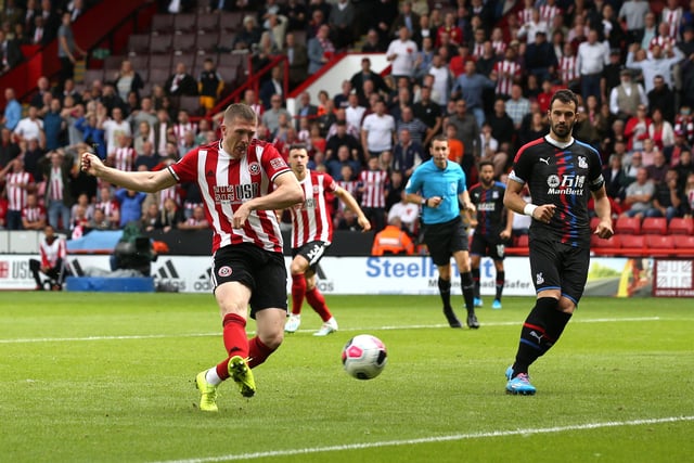 John Lundstram scores the only goal of the game as United defeat Crystal Palace 1-0 as Bramall Lane hosts Premier League football for the first time since 2007.