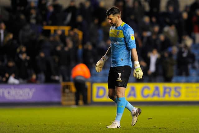 Keiren Westwood hasn't played for Sheffield Wednesday since November.