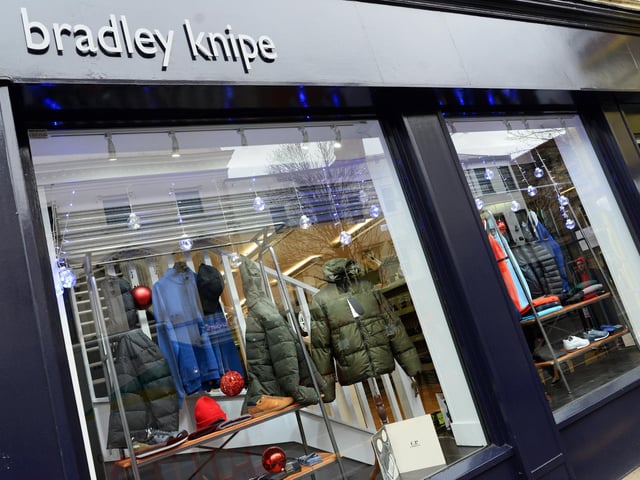 This menswear shop selling Belstaff to Paul & Shark is offering 1-2-1 appointments. A spokesman said: "All government guidelines will be followed in store." Need to know more ring on 07966637751.