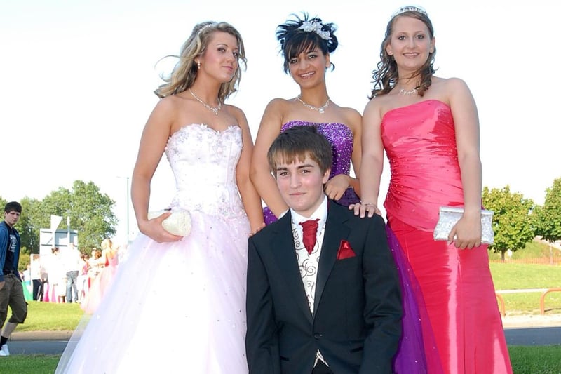 Were you at the Harton prom 13 years ago?