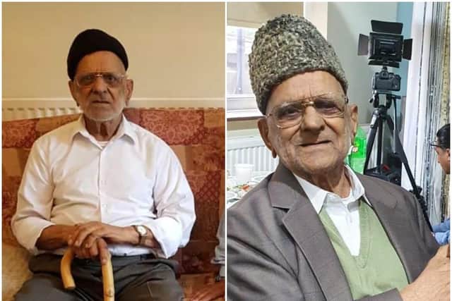 Ghulam Mohammed turns 107 years old in December and is thought to be the oldest man in Sheffield.